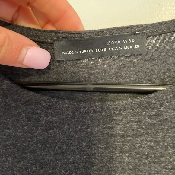 Zara Long Sleeve Twist Dress - Picture 5 of 5